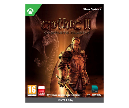 Gra Xbox Series X Xbox Gothic 2 Complete Classic